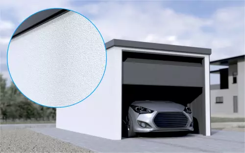 Einzelgarage STARK SUPER 1²´² P-C9 [Verputz]