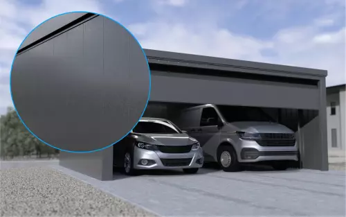 Großraumgarage STARK SUPER 1²´² L-C9 [Lackiert]