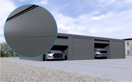 Reihengarage STARK SUPER 1²´² G [Thermo]