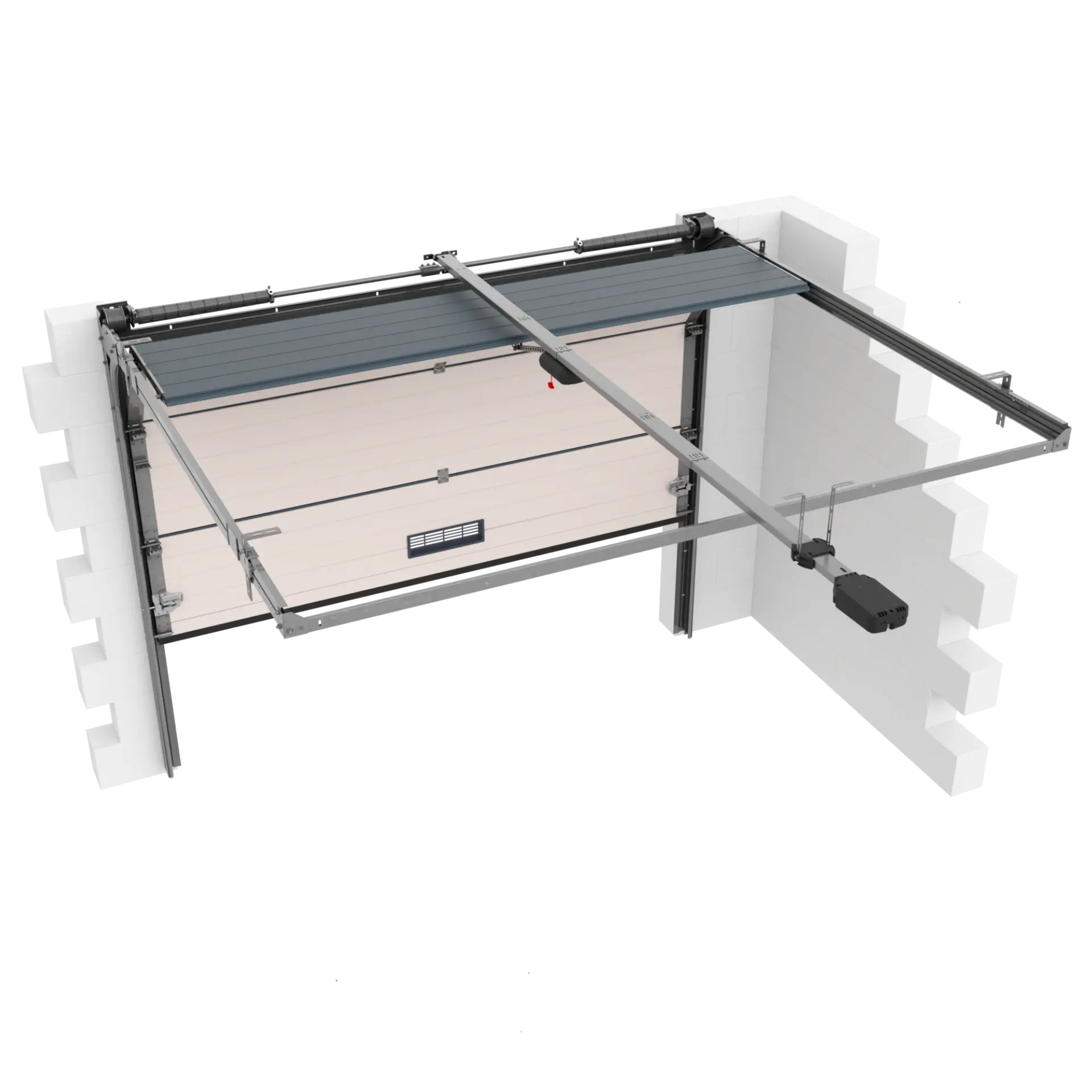 Sektionaltor STAR Special - Komponenten