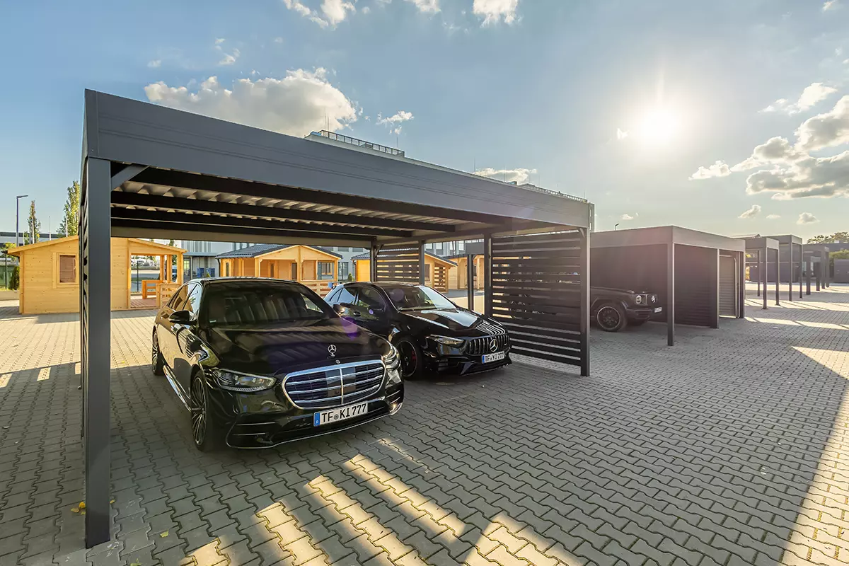Carport STUK: Volle Flexibilität