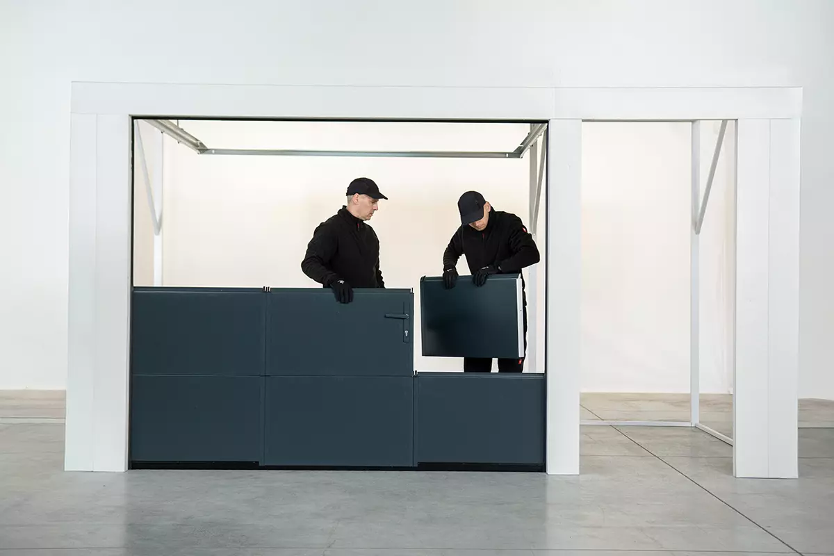 Qualität nach Maß: Ihr Garagentor als präzise Einzelanfertigung