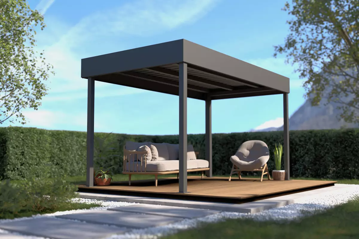 Ihre Pergola STUK nach Maß: Galerie der Ruheoasen