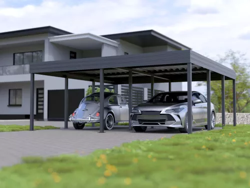 Doppelcarports