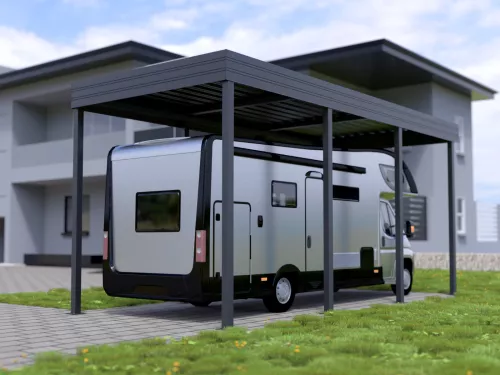 Caravan Einzelcarport STUK