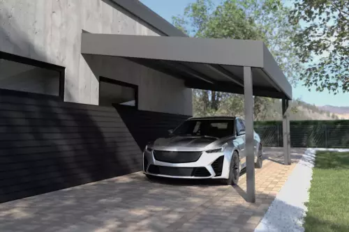 Pultdachcarport STUK